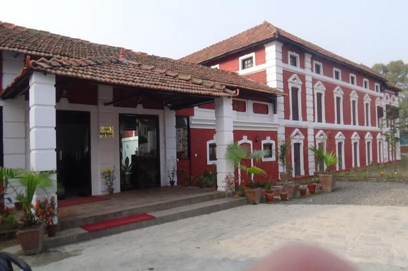 Oyo 738 Hotel Kaze Darbar Kathmandu Exterior foto