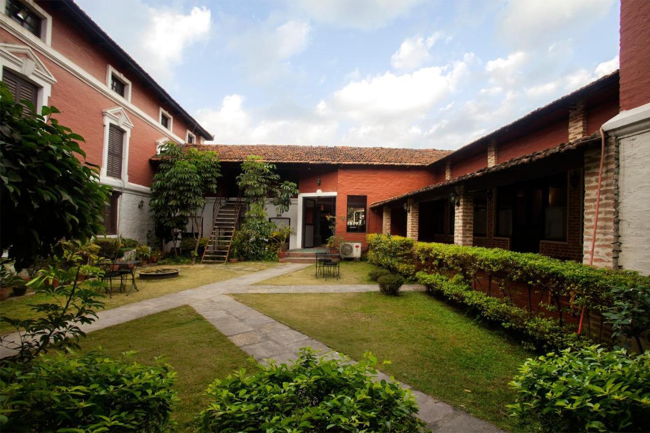 Oyo 738 Hotel Kaze Darbar Kathmandu Exterior foto