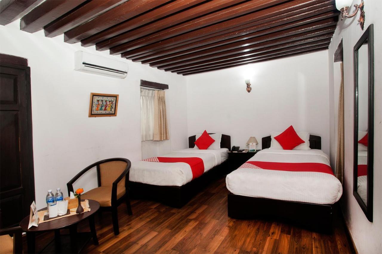 Oyo 738 Hotel Kaze Darbar Kathmandu Exterior foto