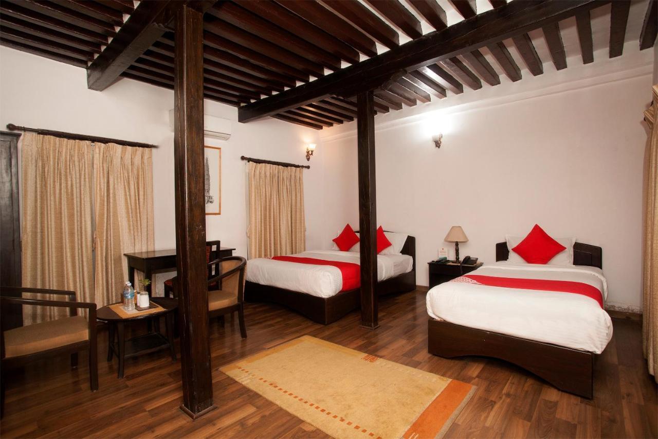 Oyo 738 Hotel Kaze Darbar Kathmandu Exterior foto