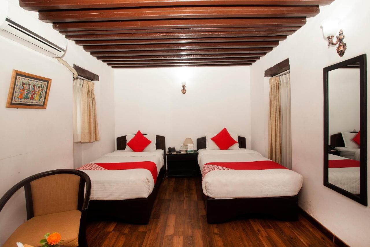 Oyo 738 Hotel Kaze Darbar Kathmandu Exterior foto