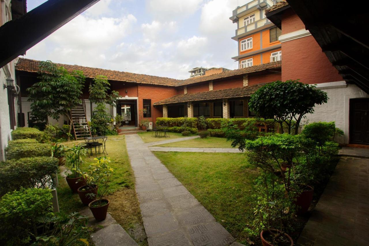 Oyo 738 Hotel Kaze Darbar Kathmandu Exterior foto