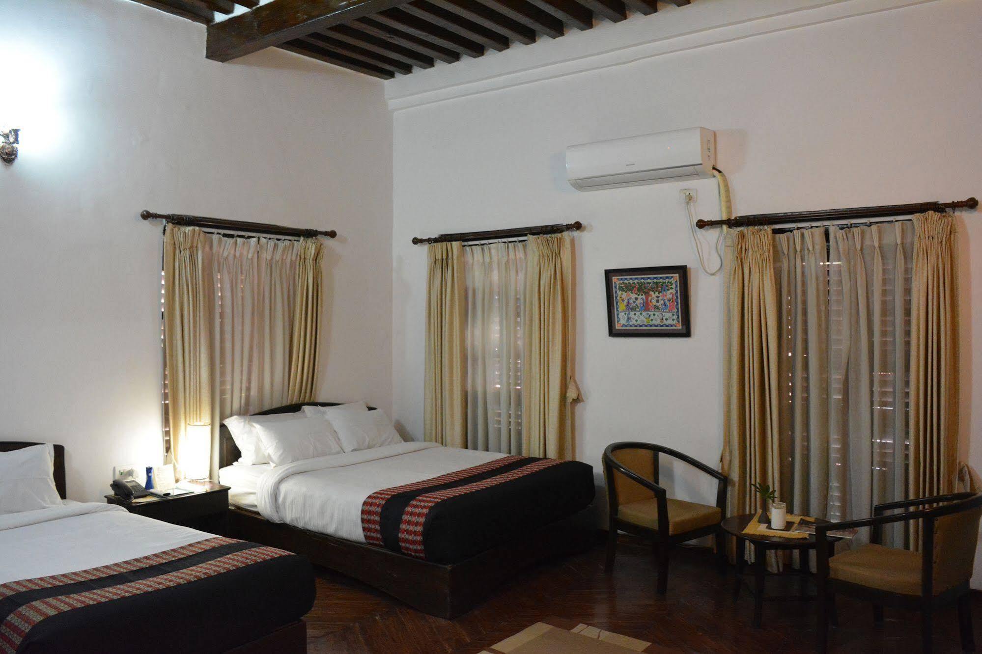 Oyo 738 Hotel Kaze Darbar Kathmandu Exterior foto