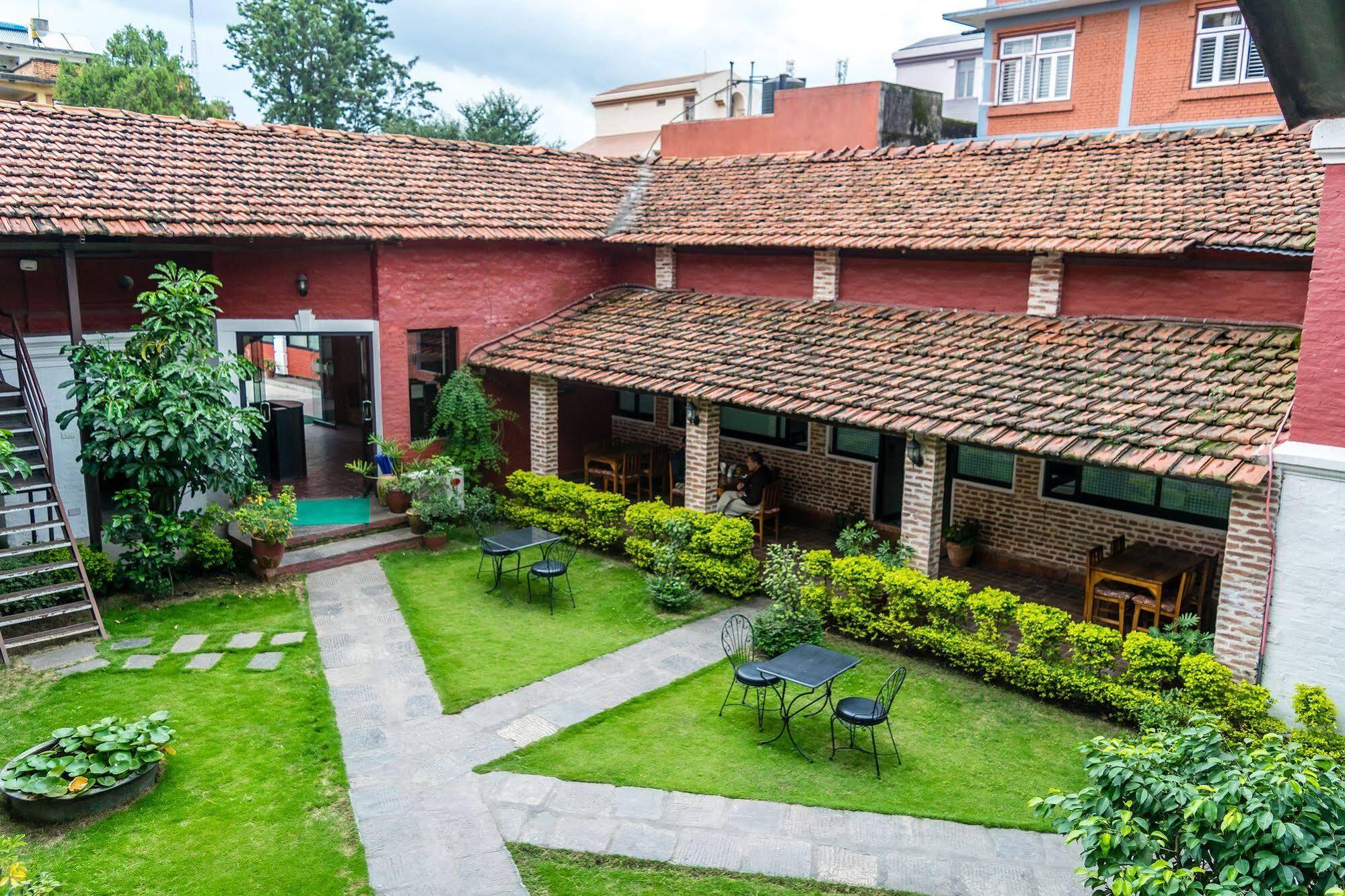 Oyo 738 Hotel Kaze Darbar Kathmandu Exterior foto