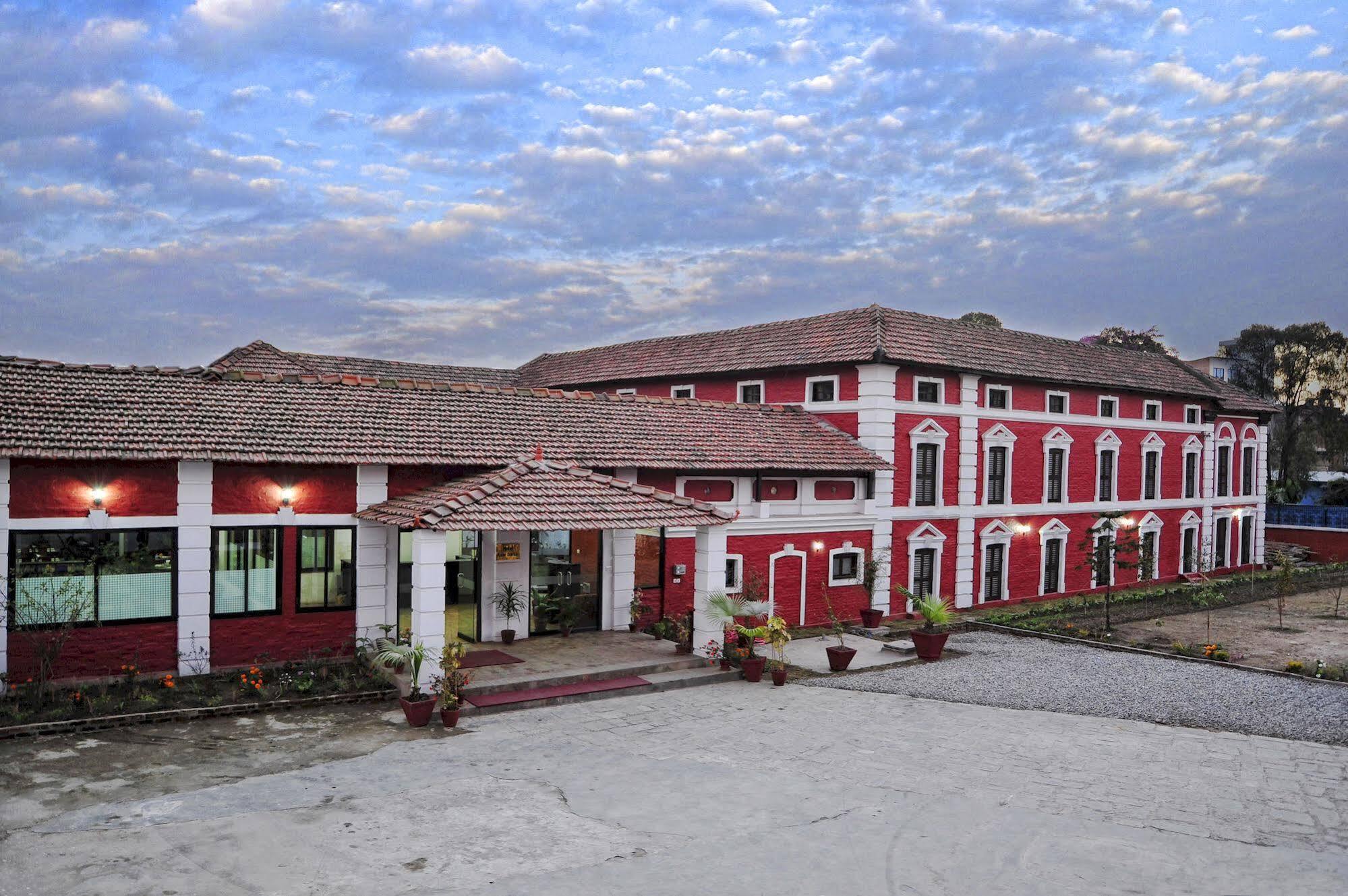 Oyo 738 Hotel Kaze Darbar Kathmandu Exterior foto