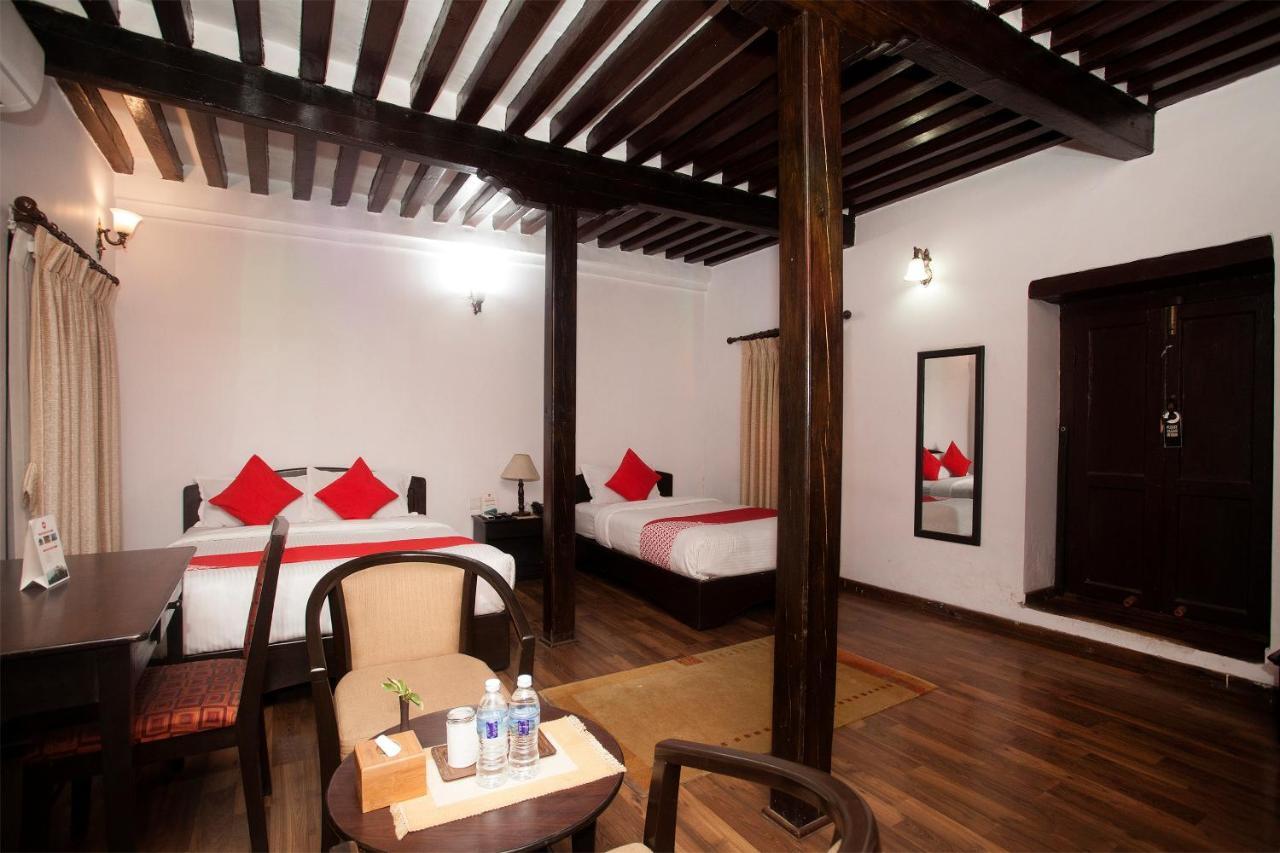 Oyo 738 Hotel Kaze Darbar Kathmandu Exterior foto