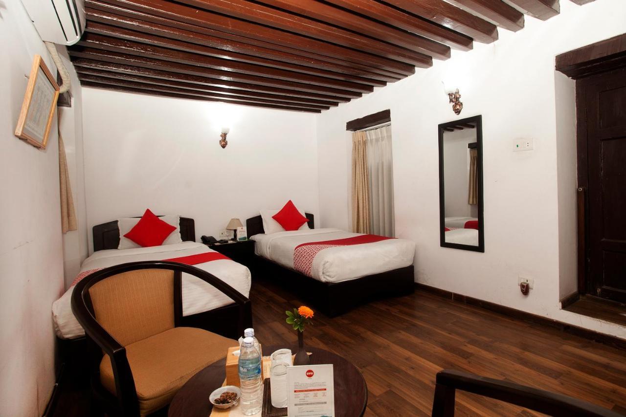 Oyo 738 Hotel Kaze Darbar Kathmandu Exterior foto