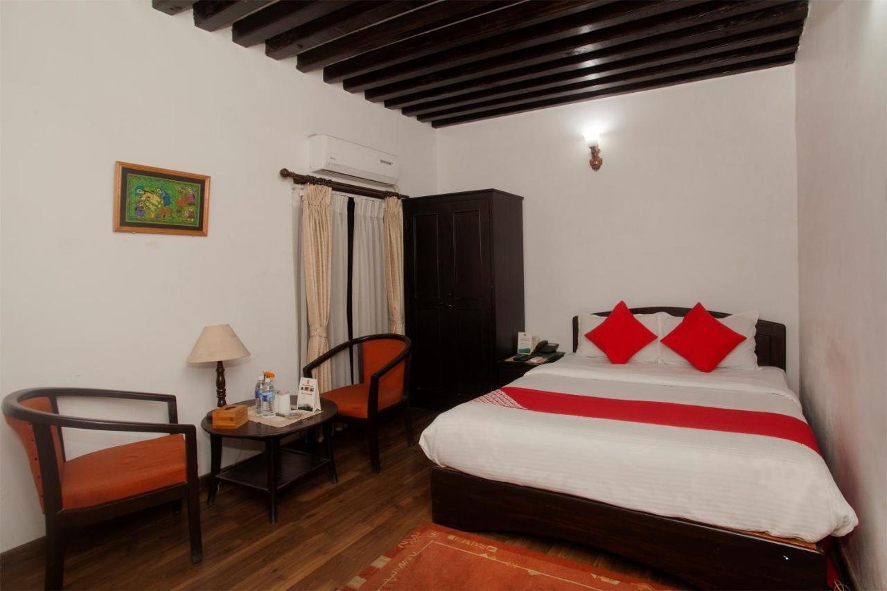 Oyo 738 Hotel Kaze Darbar Kathmandu Exterior foto