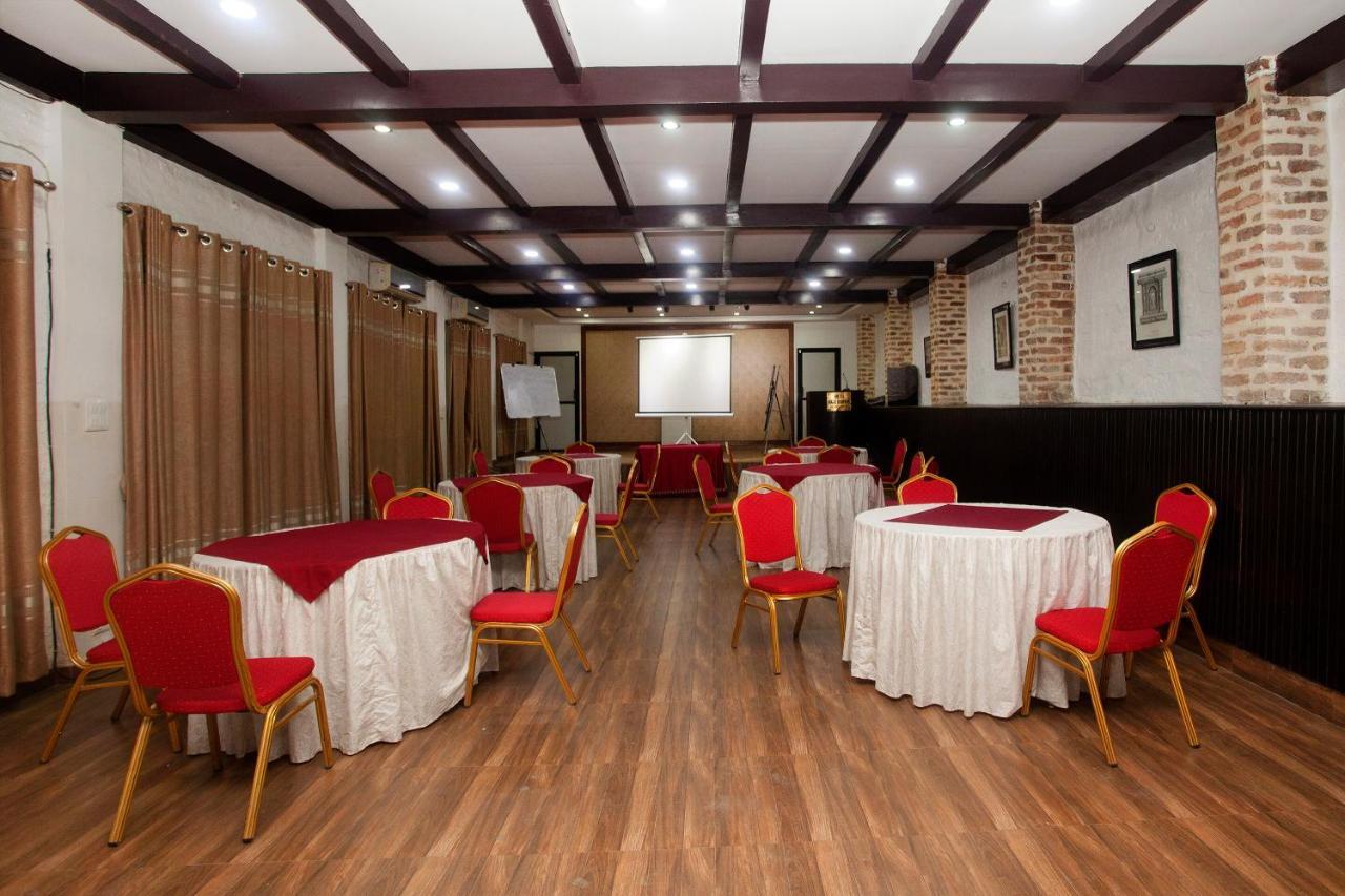 Oyo 738 Hotel Kaze Darbar Kathmandu Exterior foto
